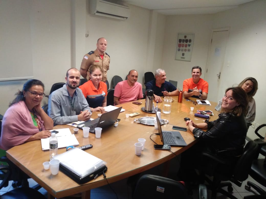 Reunião de Entrega do Pleito à Fundação Renova em 15/07/2019.|||Fotógrafo:Dione Henrique Duarte