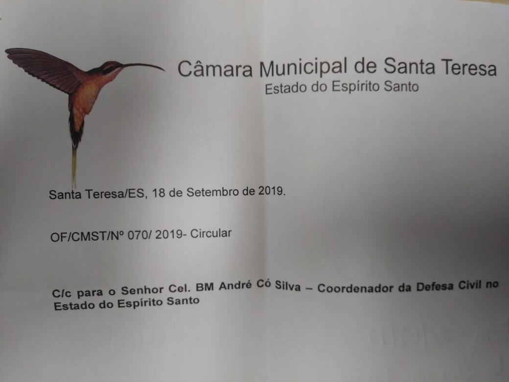 Moção Sta Teresa