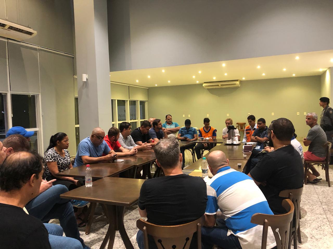 Gabinete de Gerenciamento de Crise em Colatina - ES|||Fotógrafo:COMPDEC/REPDEC Colatina