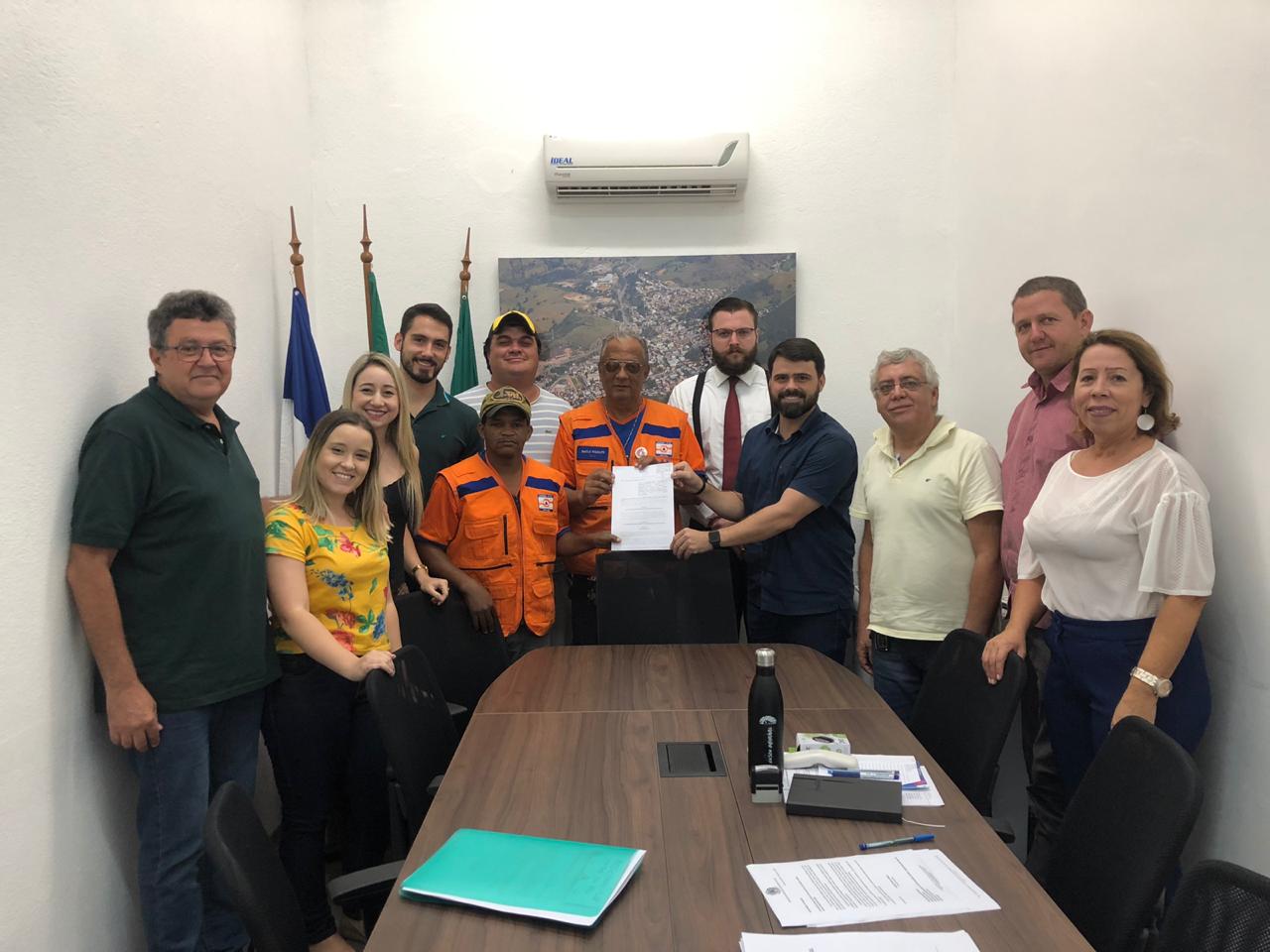 Novo Coordenador de Rio Novo do Sul