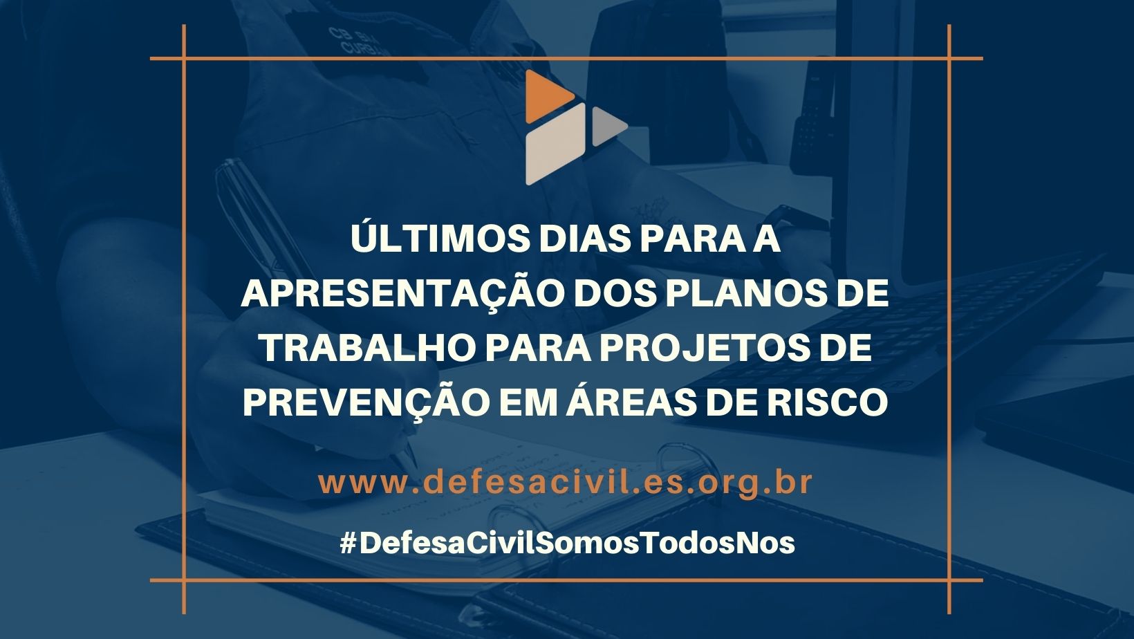 Quais são as fases da Defesa Civil (Capa para Facebook)