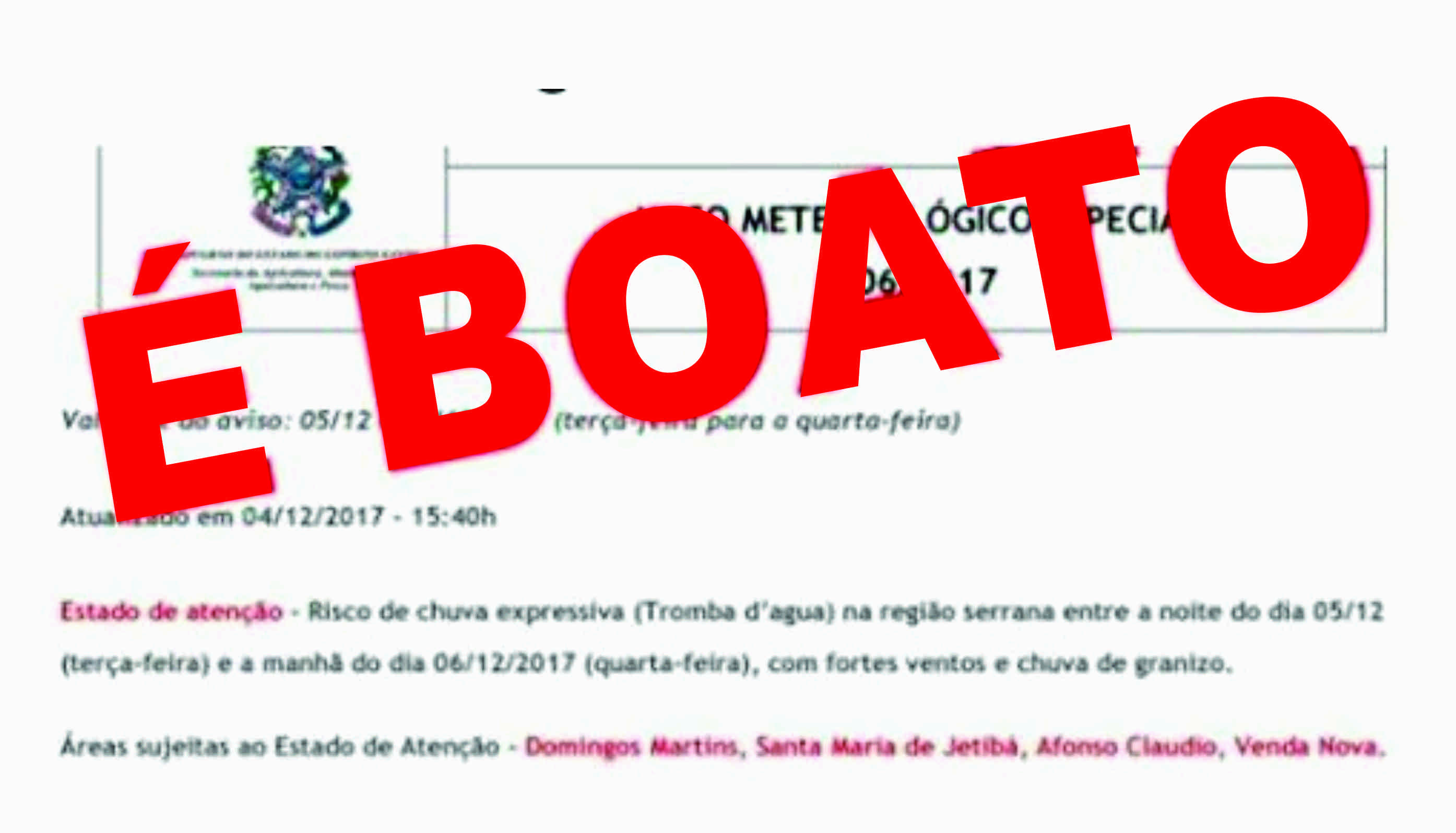 É Boato