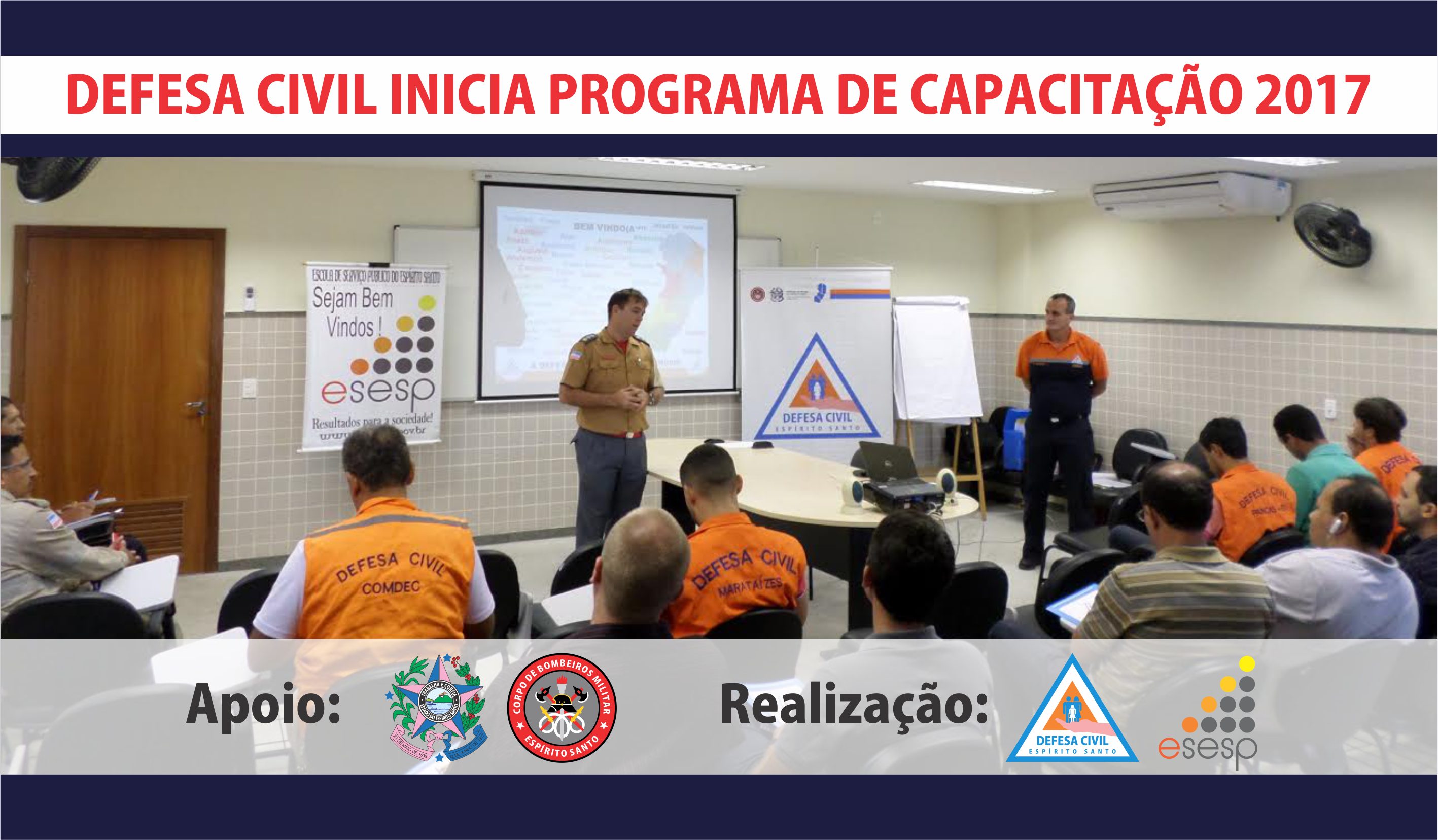 Inicio do Programa de Capacitação 2017