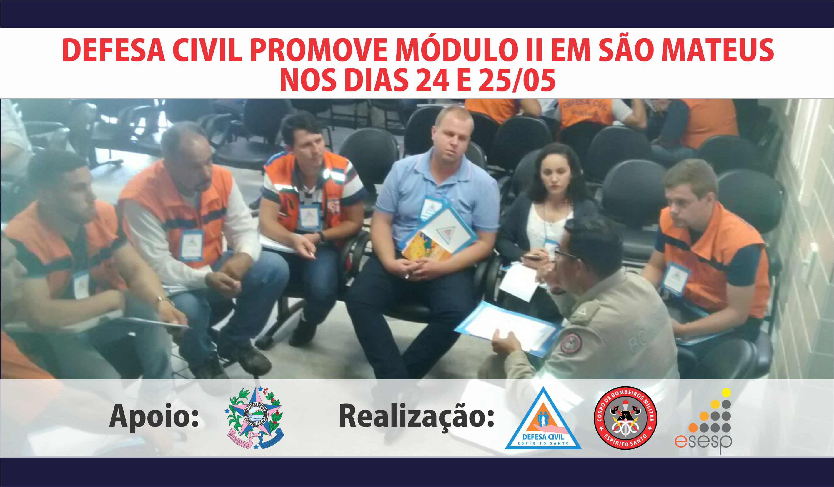 Módulo II - Sao Mateus 24 e 25-05